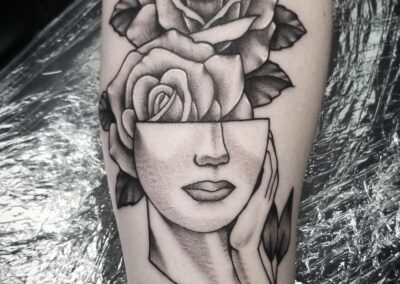 Tattoo by Artist Bob Gray 7 Day Gallery Tattoo