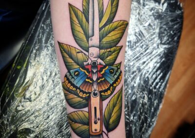 Tattoo by Artist Bob Gray 7 Day Gallery Tattoo